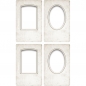 Preview: Tim Holtz Collage Frames 4 St.