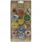 Preview: Tim Holtz - Buttons -Vintage Flair