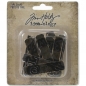 Preview: Tim Holtz - Type Chips - Gold