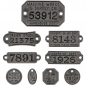Preview: Tim Holtz - Factory Tags 