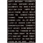 Preview: Tim Holtz Label Stickers - Sentiment