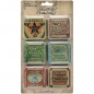 Preview: Tim Holtz Tin Tops (Metalldeckel)