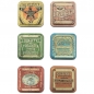 Preview: Tim Holtz Tin Tops (Metalldeckel)