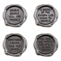 Preview: Tim Holtz - Quote Seals - Halloween