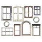 Preview: Tim Holtz - Baseboards Window Frames