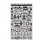 Preview: Tim Holtz Remnant Rubs - Halloween