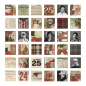 Preview: Tim Holtz Collage Tiles - Christmas