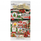 Preview: Tim Holtz Sticker Book - Christmas