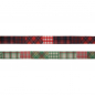 Preview: Tim Holtz Linen Tape - Christmas