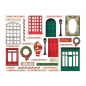 Preview: Tim Holtz idea-ology Baseboards + Transparencies - Christmas 2024