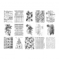 Preview: Tim Holtz Collage Paper - Christmas 2024
