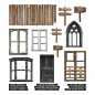 Preview: Tim Holtz - Baseboards - Halloween 