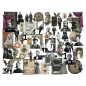 Preview: Tim Holtz - Layers + Paper Dolls - Halloween 