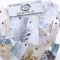 Preview: 49 and Market - Serenity Tag Set- Vintage Artistry Serenity