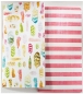 Preview: Color Crush - Notepad Set -Standard Size -Feather & Stripe