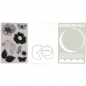 Preview: Wendy Wechi Stamp, Die & Stencil Set - Country Flowers
