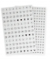 Preview: % Heidi Swapp - Clear Date Stickers %