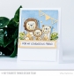Preview: MFT Die-Namics Stanz & Stempel Set - Lions and Tigers
