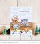Preview: MFT Die-Namics Stanz & Stempel Set - You Make My Heart Melt