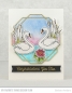 Preview: MFT Die-Namics Stanz & Stempel Set - Splendid Swans