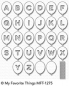 Preview: Die-namics - Balloon Alphabet