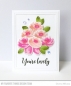Preview: MFT Die-Namics Stanz & Stempel Set - Painted Prints