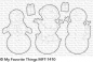 Preview: Die-namics - Frosty Friends