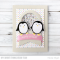 Preview: MFT Die-Namics Stanz & Stempel Set - Party Penguins