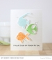 Preview: MFT Die-Namics Stanz & Stempel Set - Adorned Ocean Friends