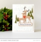 Preview: MFT Die-Namics Stanz & Stempel Set - Trio of Trees
