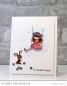 Preview: MFT Die-Namics Stanz & Stempel Set - Sweet Friends