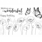 Preview: Paper Rose Clear Stamp`s - Poppies