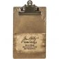 Preview: Tim Holtz - Mini Clipboard (Klemmbrett)