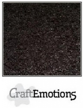 Craft Emotions Kraft Cardstock - Schwarz