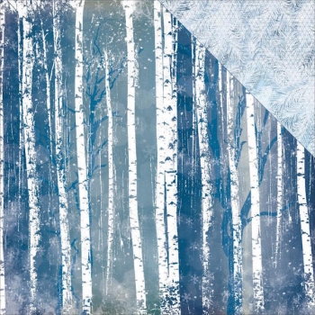 Bo Bunny 12" Sleigh Ride - Aspen