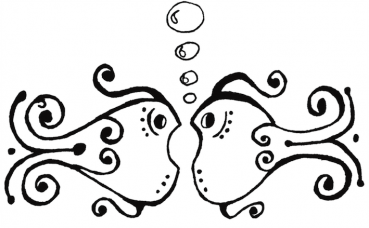 Stamping-Fairies / Alexa Czar - Fische klein