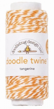 Doodle Twine "Garn" Tangerine