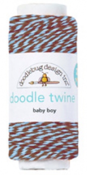 Doodle Twine "Garn" Baby Boy