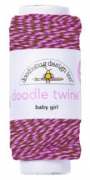 Doodle Twine "Garn" Baby Girl