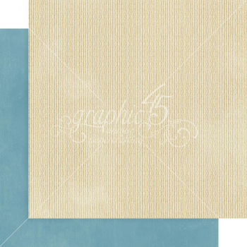 graphic 45 12" x 12" Patterns & Solids Pack - The Beach Is Calling