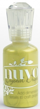 Nuvo Crystal Drops - Metallic Bright Gold