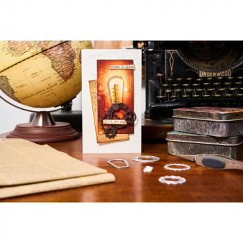 Sizzix Tim Holtz Thinlits - Vault Industrial