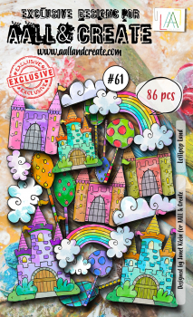 AALL & CREATE Ephemera - Lollipop Land #61