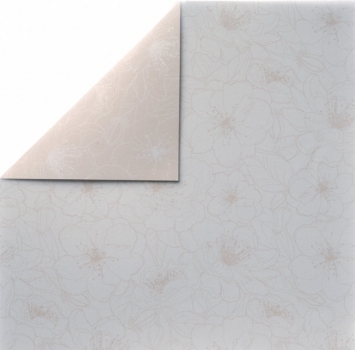 Paper Chic 12"x12" Flower