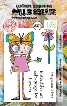 AALL & CREATE Clear Stamps - Set Yourself Free