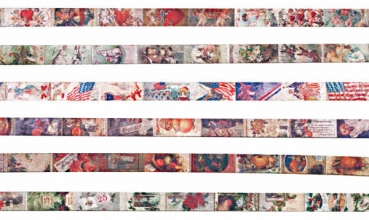 Tim Holtz - Trimming Seasonal Ribbons