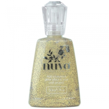 Nuvo Glitter Accents - Aztec Gold