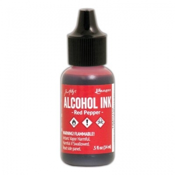 Alcohol Ink - Red Pepper 