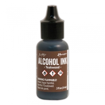 Alcohol Ink - Teakwood