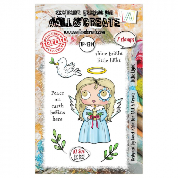 AALL & CREATE Clear Stamps - Little Light #1314